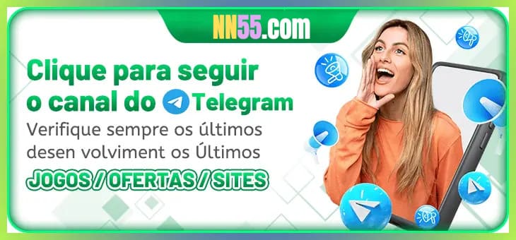 NN55 bônus — painel de promoções no aplicativo